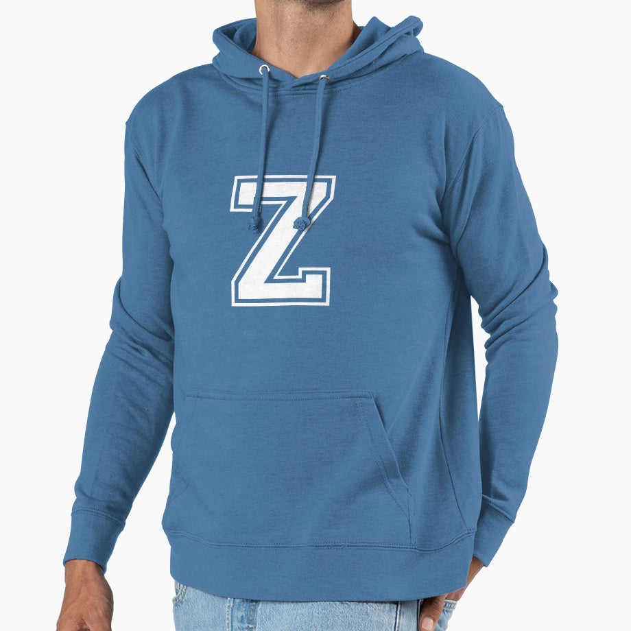 Letter Z Hoodie - Novelty Apparel Unisex - T-Shirt, Sweatshirt, Hoodie