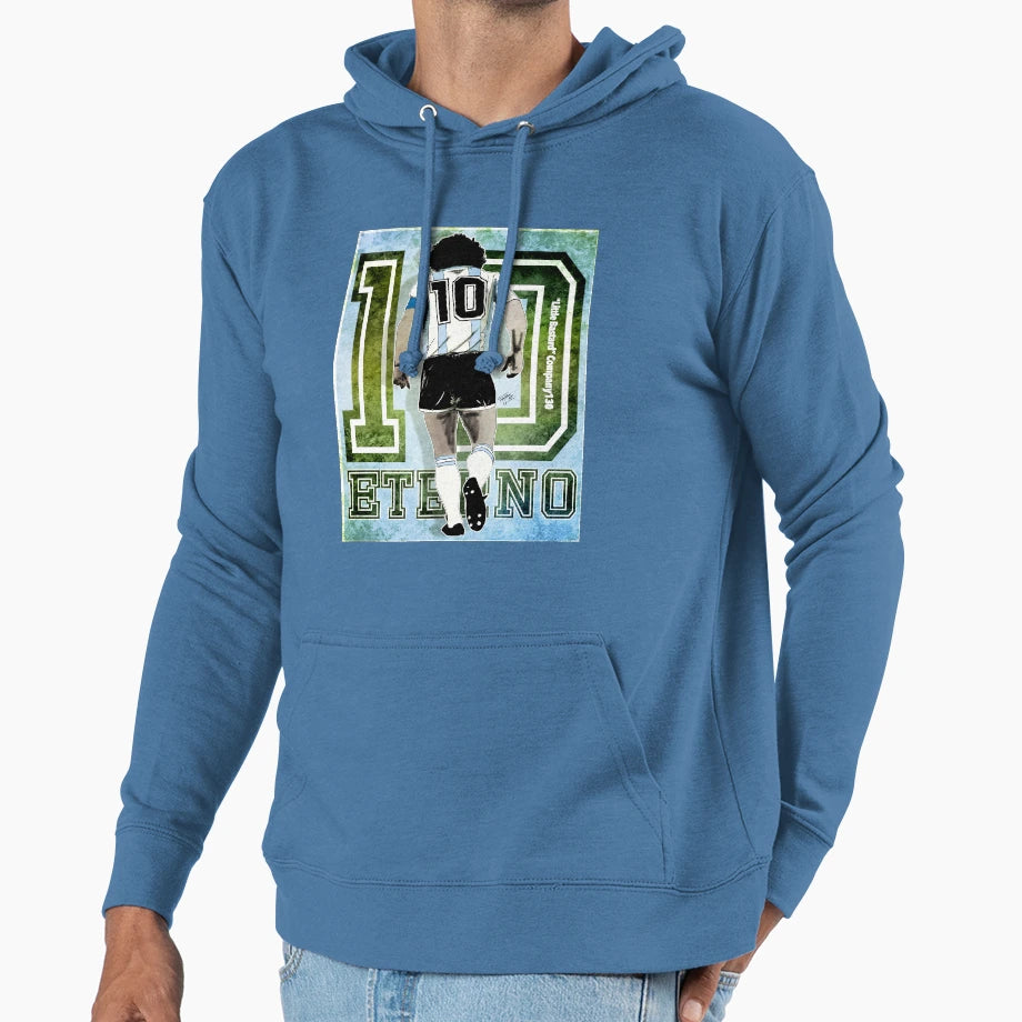 Eterno Hoodie - Graphic Print Unisex - T-Shirt, Sweatshirt, Hoodie