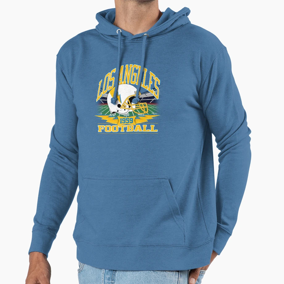 Los Angeles Football Gridiron Legacy V2 Hoodie - Minimalist Print Unisex - T-Shirt, Sweatshirt, Hoodie