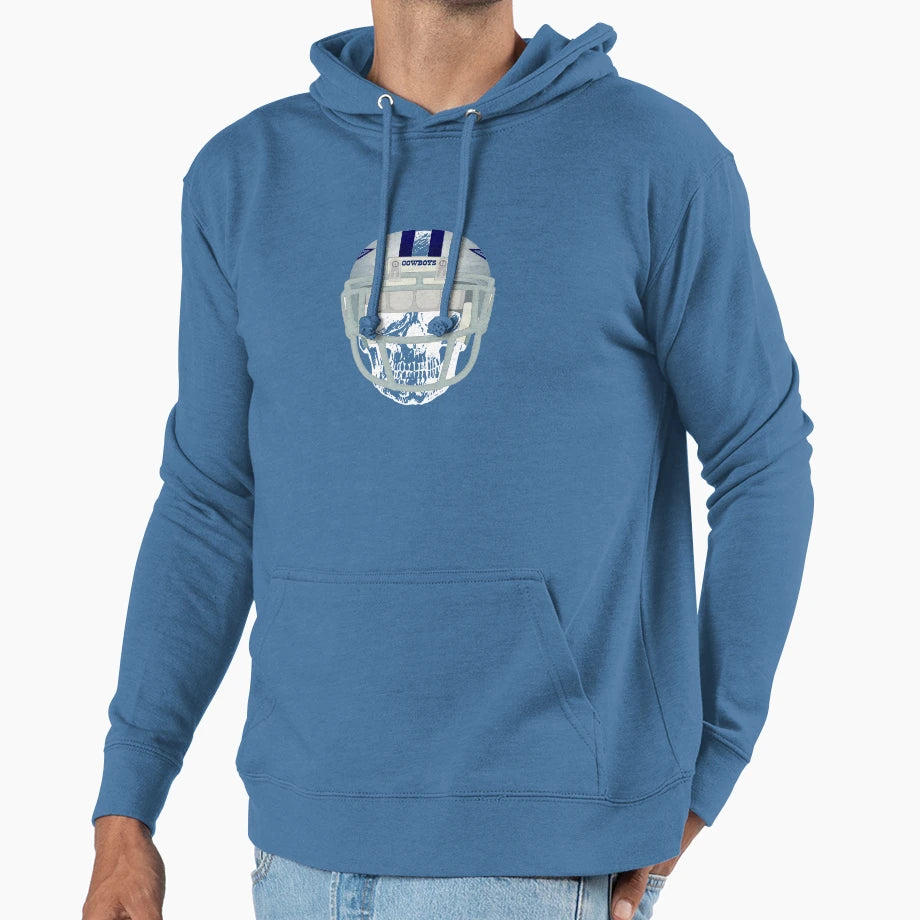 Cowboys Hoodie - Minimalist Print Unisex - T-Shirt, Sweatshirt, Hoodie