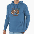 Touch Down Season Football Helmet And Hoodie - Trendy Graphic for Adults - T-Shirt, Sweatshirt, Hoodie