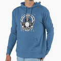 Gothic Lich Necromancer Crystal Hoodie - Fun Novelty Design for Adults - T-Shirt, Sweatshirt, Hoodie
