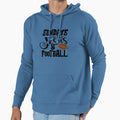 Sundays Are Jesus Football Hoodie - Trendy Graphic Unisex - T-Shirt, Sweatshirt, Hoodie