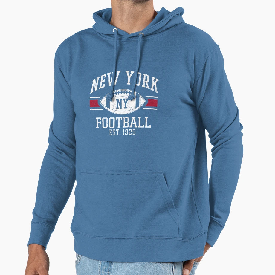 New York Football Team Ny Giants Hoodie - Trendy Graphic Men Women - T-Shirt, Sweatshirt, Hoodie