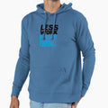 Less Work More Football Hoodie - Fun Novelty Design Unisex - T-Shirt, Sweatshirt, Hoodie