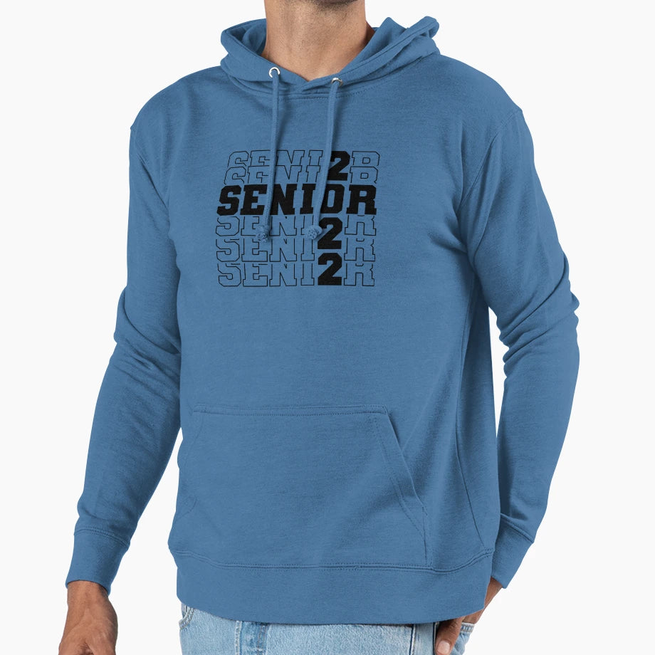 Seniors 2022 Graduation Hoodie - Casual Everyday Wear Unisex - T-Shirt, Sweatshirt, Hoodie