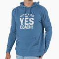 Repeat After Me Yes Coach Soccer T-Shirt - Unique Graphic for Adults - T-Shirt, Sweatshirt, Hoodie