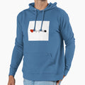Hockey Heartbeat Hoodie - Graphic Print Unisex - T-Shirt, Sweatshirt, Hoodie