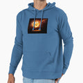 I Love Football Hoodie - Graphic Print Men Women - T-Shirt, Sweatshirt, Hoodie