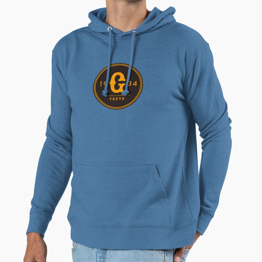 Yomiuri Giants Crest Logo Hoodie - Casual Everyday Wear for Adults - T-Shirt, Sweatshirt, Hoodie