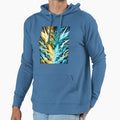 Lightning Clash Hoodie - Graphic Print Men Women - T-Shirt, Sweatshirt, Hoodie