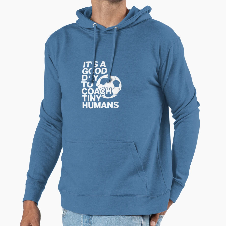 Funny Soccer Coach Trainer Hoodie - Custom Art Print Unisex - T-Shirt, Sweatshirt, Hoodie