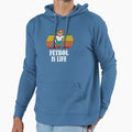 Futbol Is Life Soccer Lover Football Hoodie - Streetwear Style for Adults - T-Shirt, Sweatshirt, Hoodie