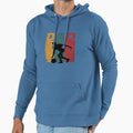 Bowling Dad Fathers Day Bowling Father Hoodie - Minimalist Print Unisex - T-Shirt, Sweatshirt, Hoodie