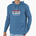 I Love Football Movies Hoodie - Novelty Apparel Men Women - T-Shirt, Sweatshirt, Hoodie