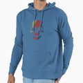 Skulls Germany Flag Halloween Skeleton Hoodie - Minimalist Print Unisex - T-Shirt, Sweatshirt, Hoodie