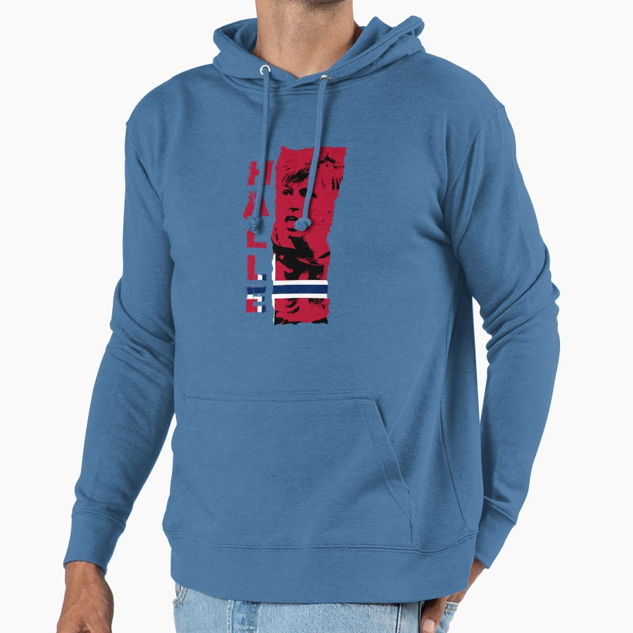 Gunnar Halle Oldham Hoodie - Novelty Apparel Unisex - T-Shirt, Sweatshirt, Hoodie
