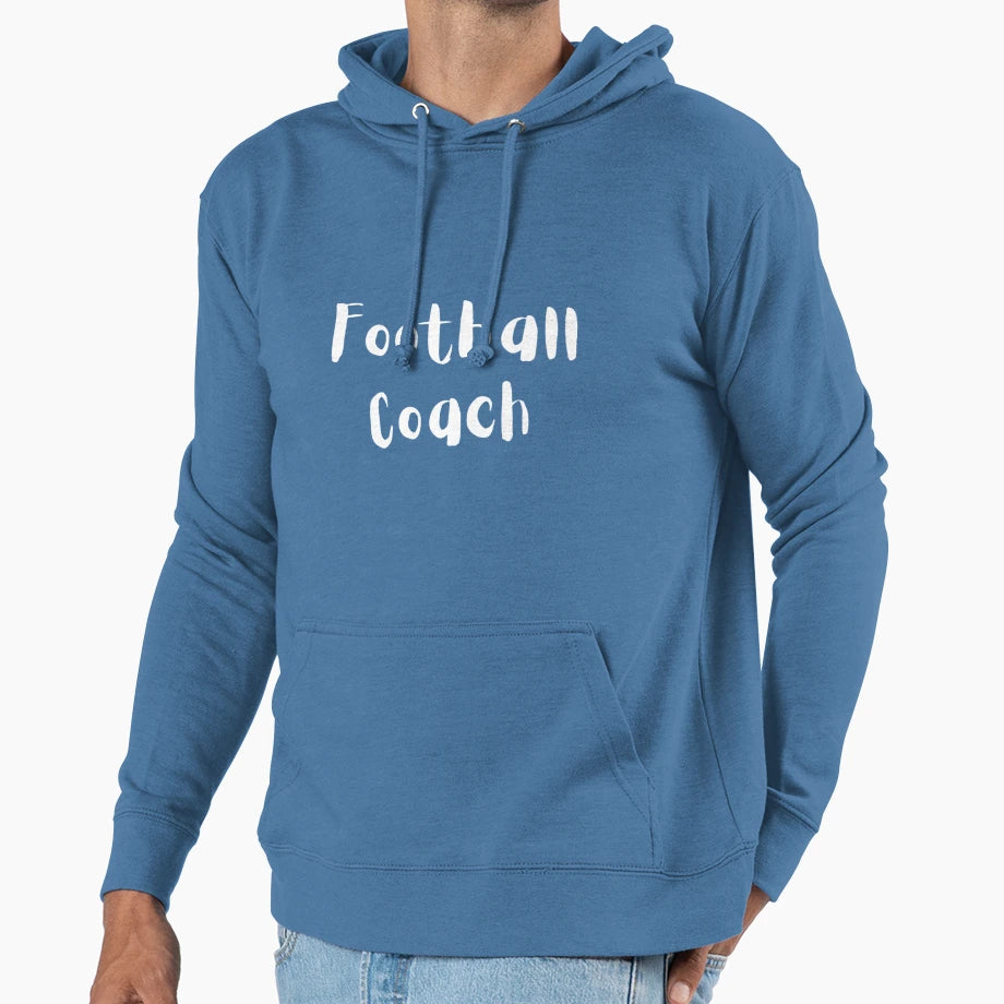 Football Coach Baseball Cap T-Shirt - Aesthetic Graphic for Adults - T-Shirt, Sweatshirt, Hoodie