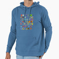 Sport Team Football Hoodie - Graphic Print for Adults - T-Shirt, Sweatshirt, Hoodie