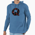 Paw Alphabet Hoodie - Casual Everyday Wear for Adults - T-Shirt, Sweatshirt, Hoodie