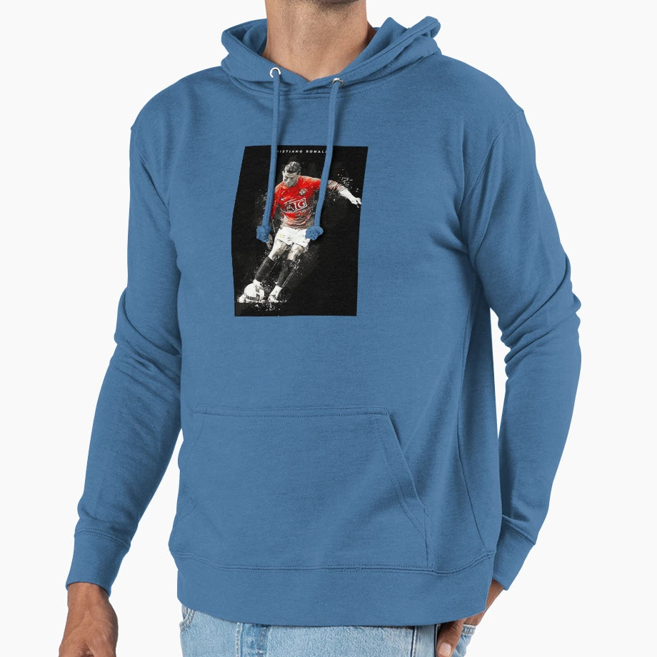 Cristiano Ronaldo Cr7 Skills Hoodie - Minimalist Print for Adults - T-Shirt, Sweatshirt, Hoodie
