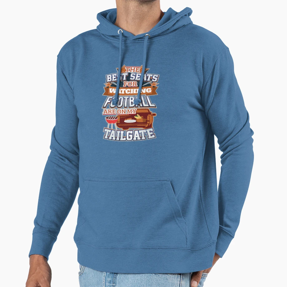 Funny Football T-Shirt - Minimalist Print Men Women - T-Shirt, Sweatshirt, Hoodie