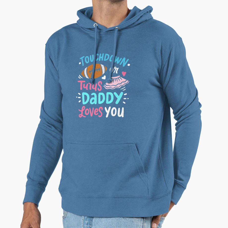 Gender Reveal Party Ballett Hoodie - Casual Everyday Wear for Adults - T-Shirt, Sweatshirt, Hoodie