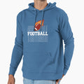 Game Day Football Love Football Hoodie - Trendy Graphic Unisex - T-Shirt, Sweatshirt, Hoodie