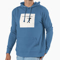 Football Hoodie - Fun Novelty Design Men Women - T-Shirt, Sweatshirt, Hoodie