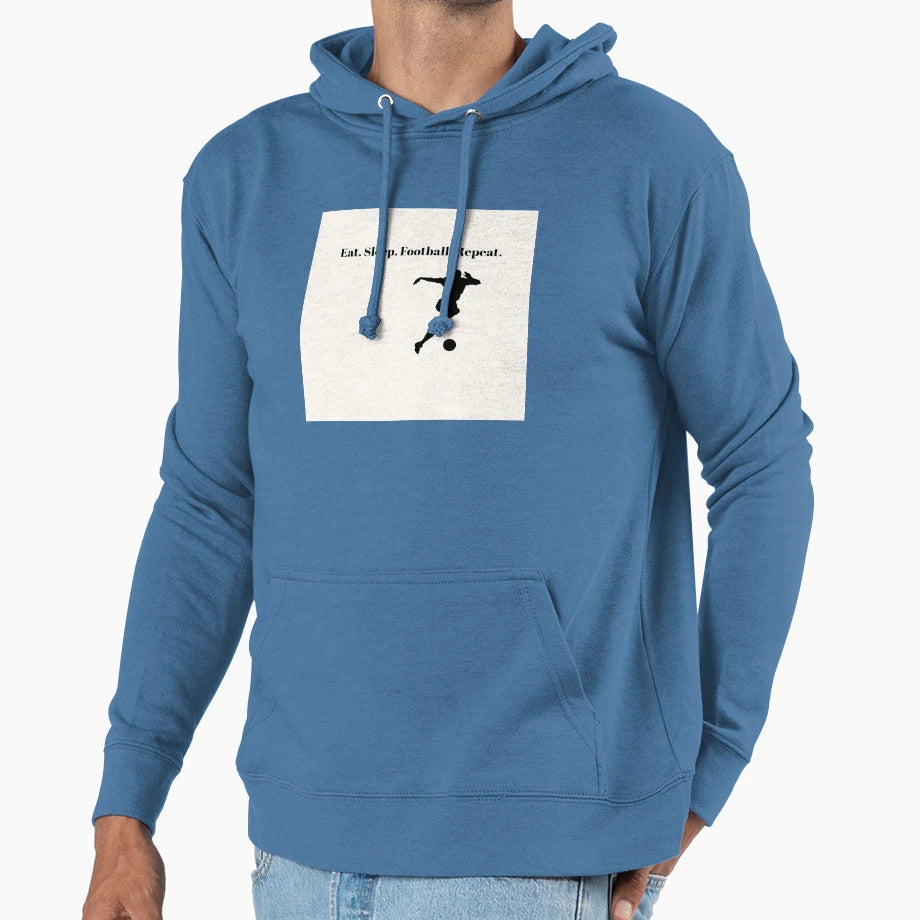Football Hoodie - Fun Novelty Design Men Women - T-Shirt, Sweatshirt, Hoodie