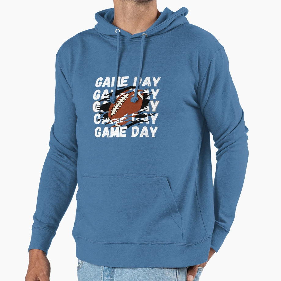 American Football Hoodie - Custom Art Print Unisex - T-Shirt, Sweatshirt, Hoodie