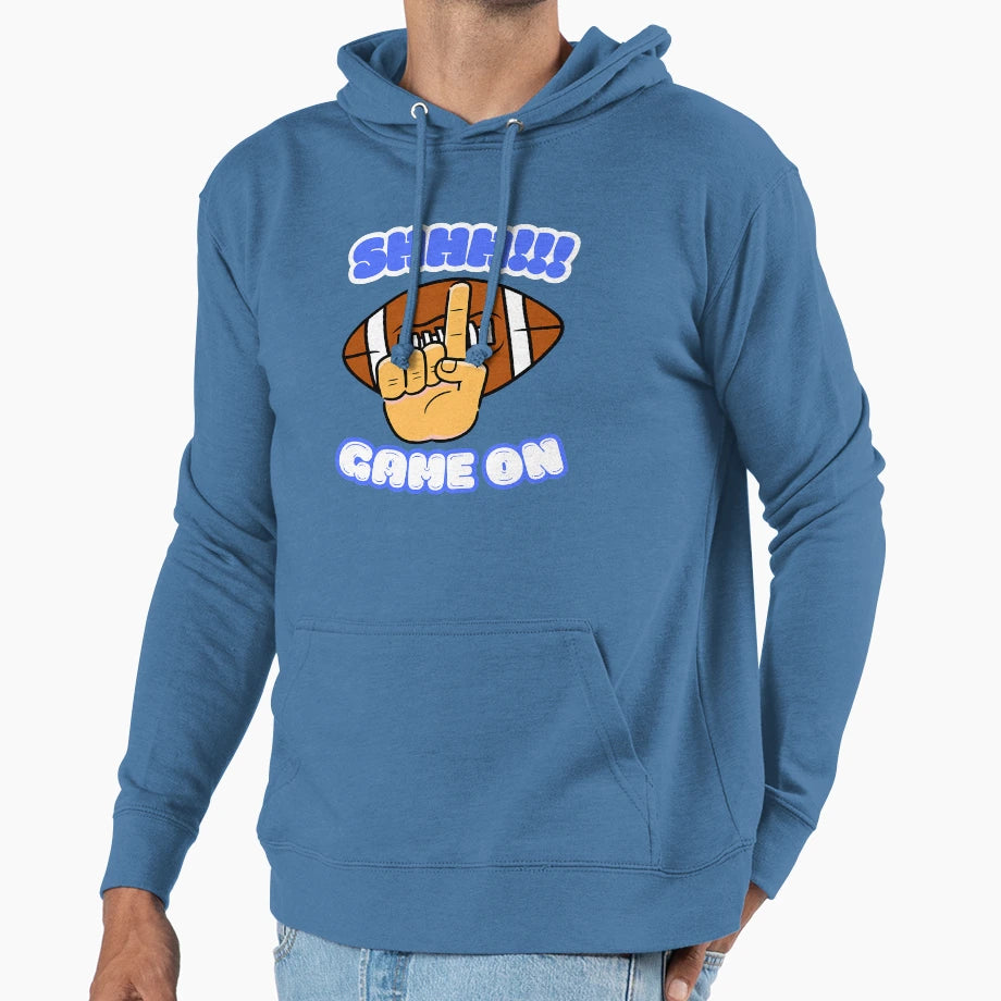 Shhh Game Hoodie - Graphic Print for Adults - T-Shirt, Sweatshirt, Hoodie