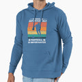 School Is Important But Football Is Hoodie - Minimalist Print Men Women - T-Shirt, Sweatshirt, Hoodie