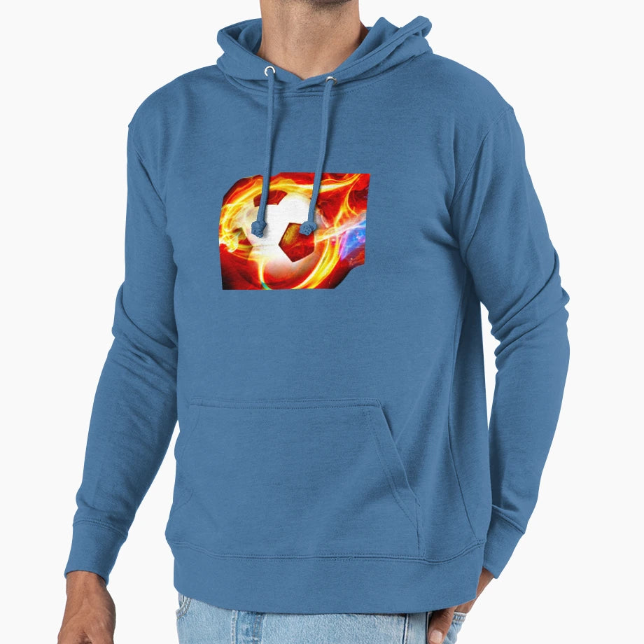 Football Hoodie - Graphic Print Unisex - T-Shirt, Sweatshirt, Hoodie