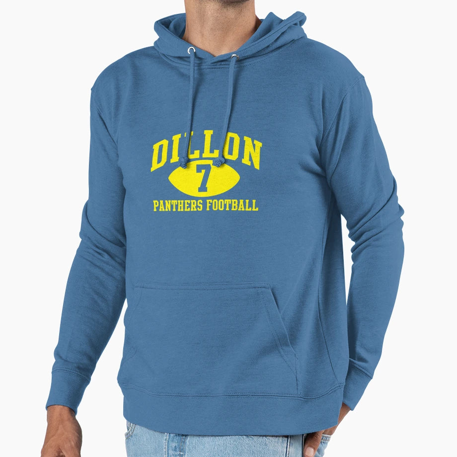 Dillon Panthers Football Hoodie - Unique Graphic Unisex - T-Shirt, Sweatshirt, Hoodie