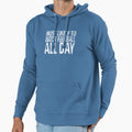 Most Likely To Watch Football All Day Hoodie - Custom Art Print for Adults - T-Shirt, Sweatshirt, Hoodie