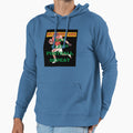 Football Fever Hoodie - Streetwear Style Men Women - T-Shirt, Sweatshirt, Hoodie