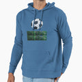 Nostalgic Football Fantacy Hoodie - Graphic Print Men Women - T-Shirt, Sweatshirt, Hoodie
