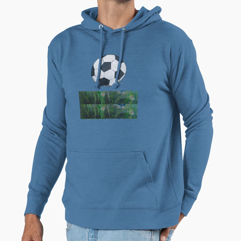 Nostalgic Football Fantacy Hoodie - Graphic Print Men Women - T-Shirt, Sweatshirt, Hoodie