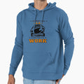 American Football Funny Hoodie - Minimalist Print for Adults - T-Shirt, Sweatshirt, Hoodie