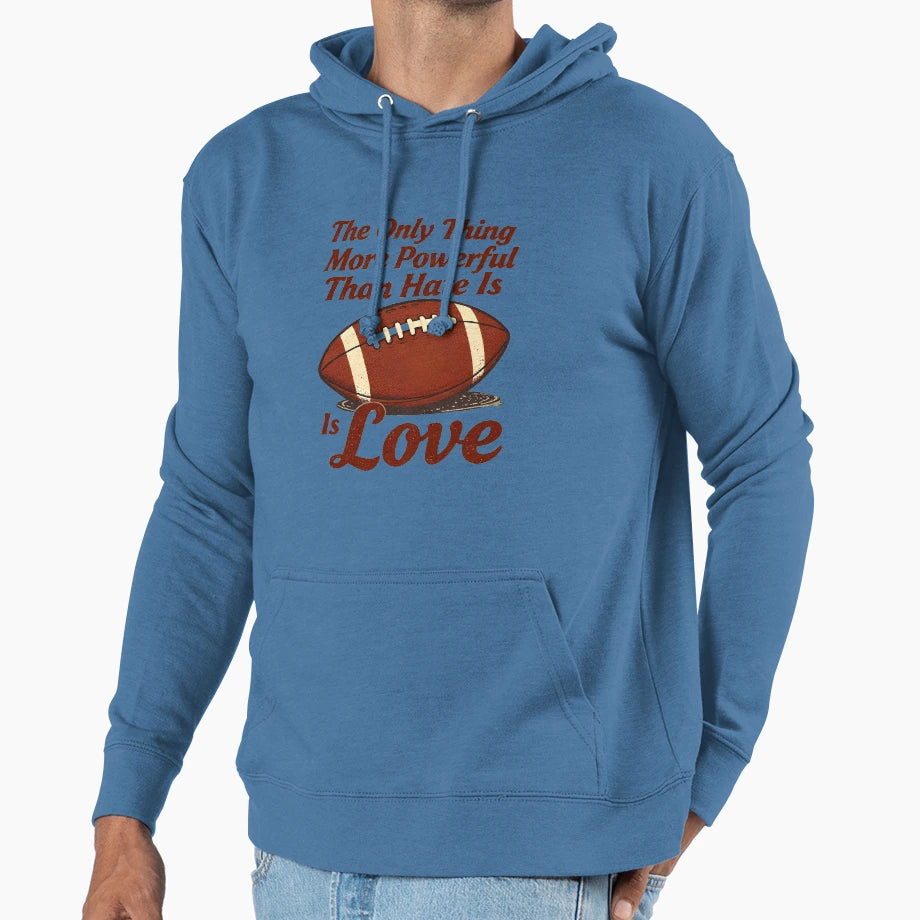 Only Thing More Powerful Than Hate Is T-Shirt - Unique Graphic for Adults - T-Shirt, Sweatshirt, Hoodie