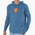Every Night Football Circular Slogan Hoodie - Casual Everyday Wear Unisex - T-Shirt, Sweatshirt, Hoodie