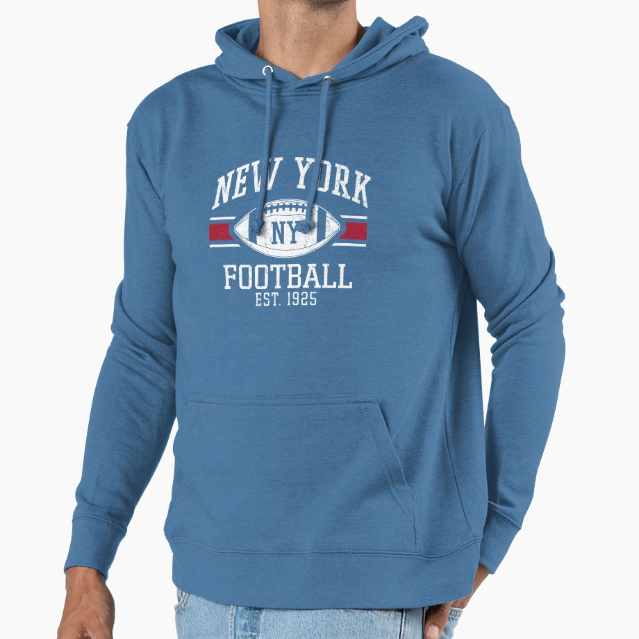 New York Football Team Ny Giants Hoodie - Unique Graphic Men Women - T-Shirt, Sweatshirt, Hoodie