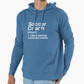 Soccer Coach Funny Definition Trainer Hoodie - Custom Art Print Unisex - T-Shirt, Sweatshirt, Hoodie