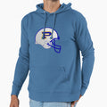 Dillon Helmet Hoodie - Unique Graphic for Adults - T-Shirt, Sweatshirt, Hoodie