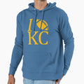 Sunday Funday I Love Kansas City Football Hoodie - Graphic Print Men Women - T-Shirt, Sweatshirt, Hoodie