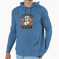 Halloween Football Sports Ghost Spooky Hoodie - Streetwear Style Men Women - T-Shirt, Sweatshirt, Hoodie