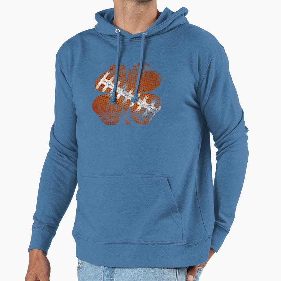 Football Gift 6 12 St Patricks Day Hoodie - Aesthetic Graphic Unisex - T-Shirt, Sweatshirt, Hoodie