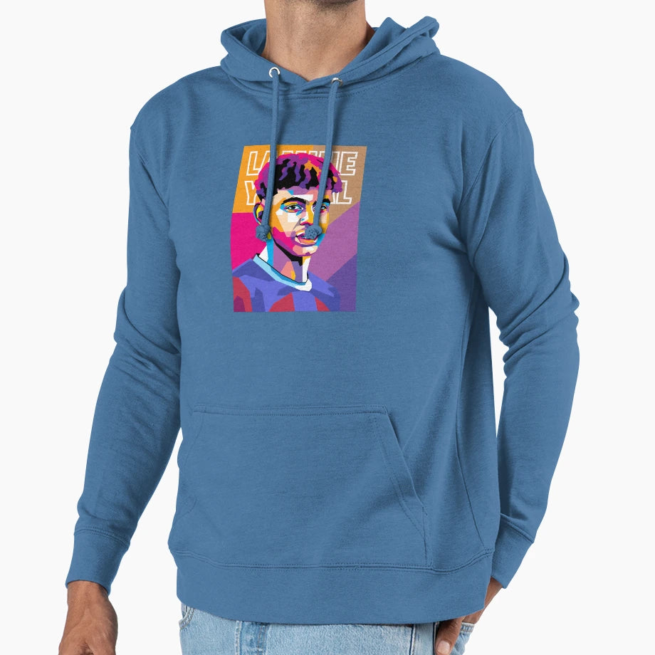 Lamine Yamal Wpap Hoodie - Aesthetic Graphic Men Women - T-Shirt, Sweatshirt, Hoodie