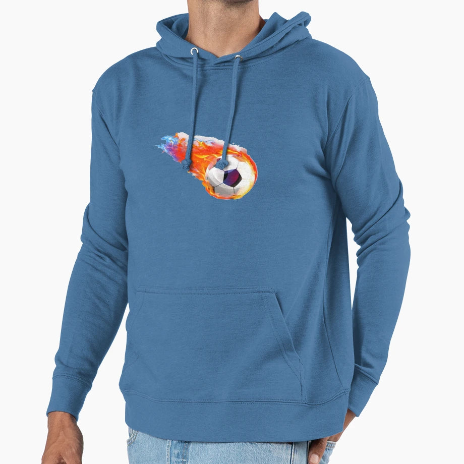Fire Ball Hoodie - Aesthetic Graphic Men Women - T-Shirt, Sweatshirt, Hoodie